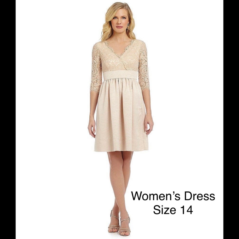 Champagne Women’s Dress